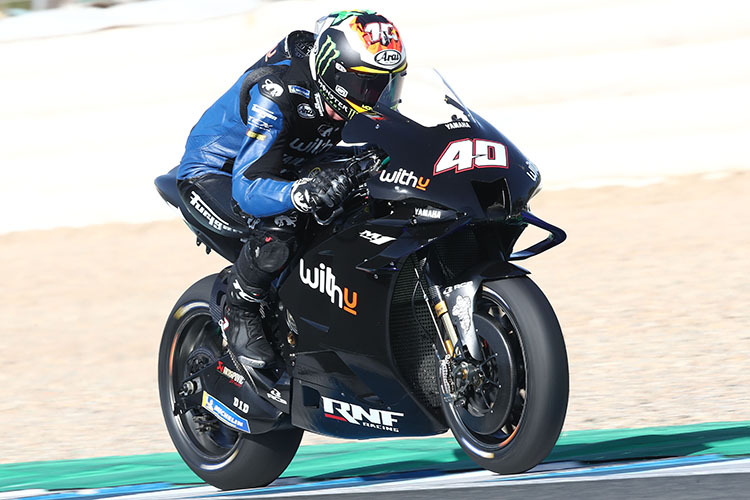Darryn Binder: Von der Moto3 mit 60 PS auf die 280 PS starke MotoGP-M1-Yamaha