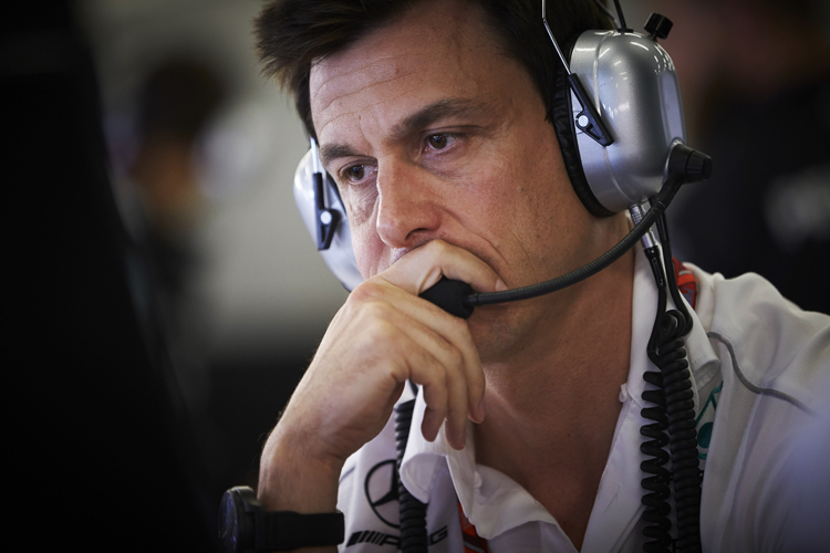 Mercedes-Motorsportdirektor Toto Wolff: «Es war nicht einfach»