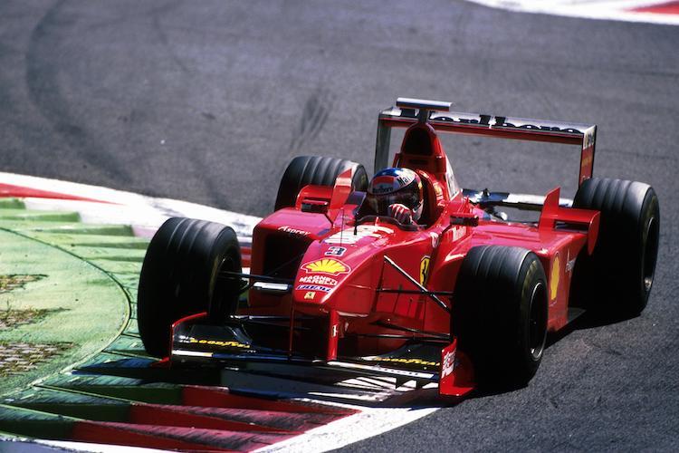 Michael Schumacher beim Grossen Preis von Italien 1998 in Monza