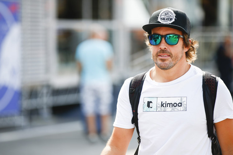Fernando Alonso: «Wir wissen, dass sich die Dinge derzeit nicht in die richtige Richtung entwickeln»