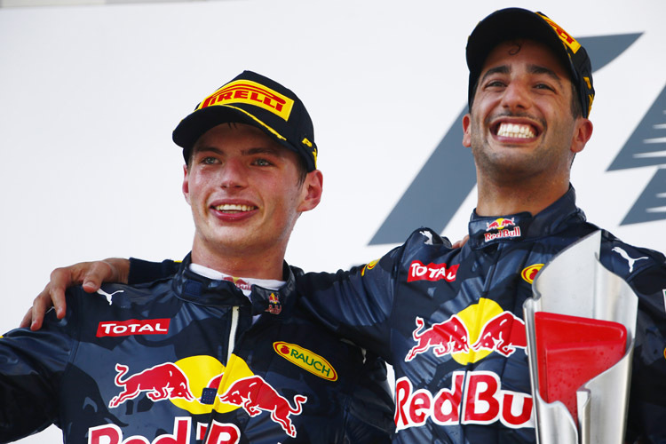 Daniel Ricciardo und Max Verstappen werden sich auch in diesem Jahr ein spannendes Team-Duell liefern