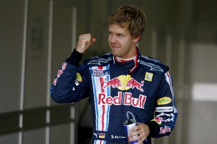 Am 21.12.2009 auf ServusTV: Sebastian Vettel