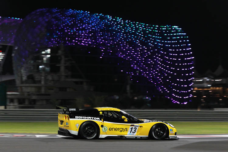 Corvette gewann im letzten Jahr das erste Rennen in Abu Dhabi