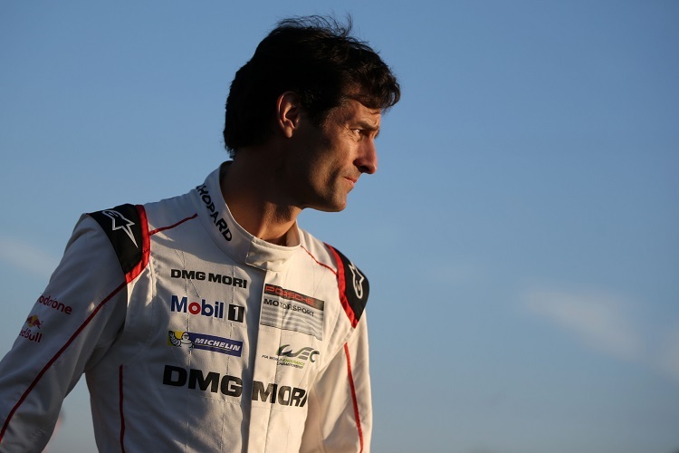 Porsche-Pilot Mark Webber