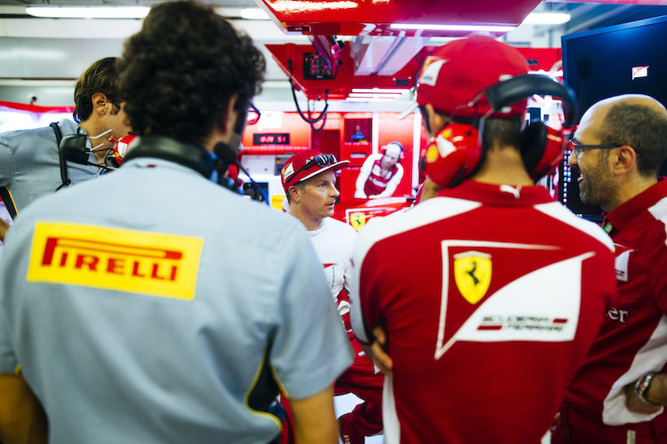 Ferrari setzt ganz auf die weichen Reifen von Pirelli