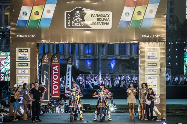 Willkommen zur Rallye Dakar 2017