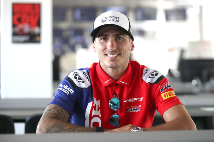 Xavier Vierge (28): Von Honda zu Yamaha