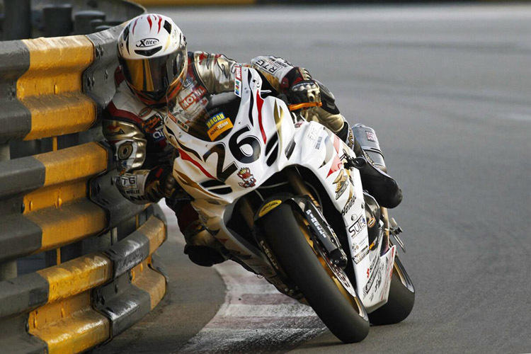 Didier Grams Macau Grand Prix 2011