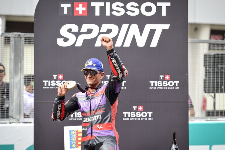 Jorge Martin, leader du Championnat du Monde : vainqueur du Sepang Sprint