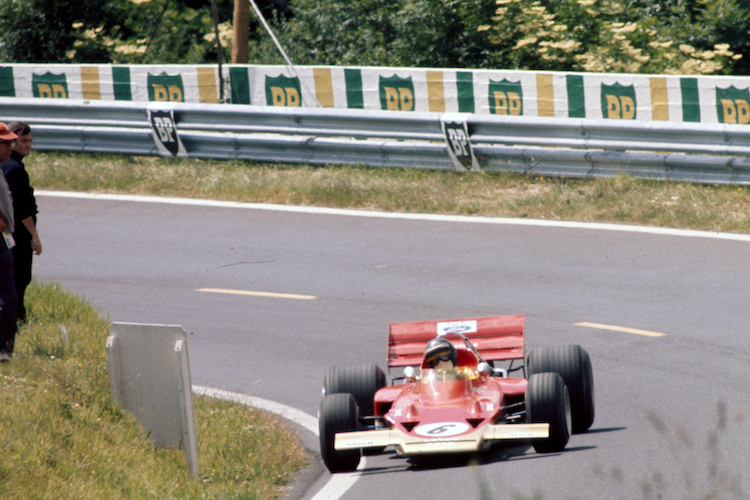 Jochen Rindt in Clermont-Ferrand 1970