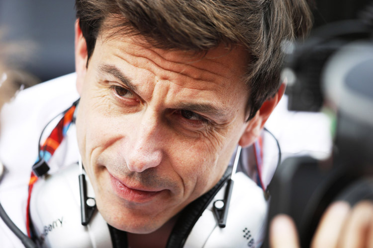Mercedes-Motorsportdirektor Toto Wolff: «Wir erwarten, dass die Konkurrenz aufholt»