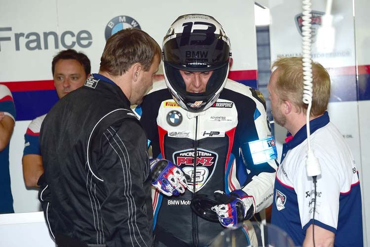 Markus Reiterberger ist in Oschersleben schneller als die früheren Weltstars Fabien Foret und Broc Parkes