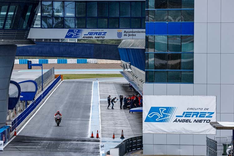Willkommen zum MotoE-Test in Jerez