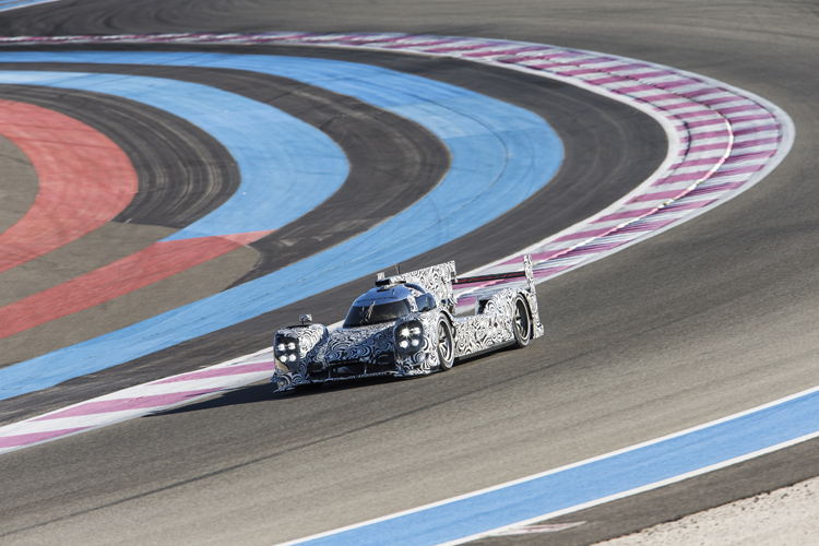 Test in Le Castellet Mitte November