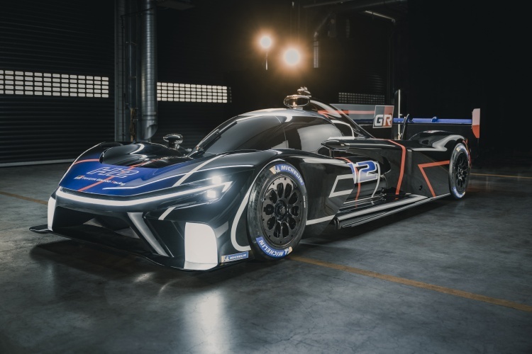 Wasserstoff-Auto von Toyota: Das GR H2 Racing Concept