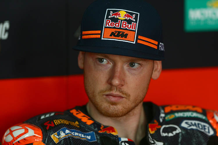 Red Bull-KTM-Pilot Bradley Smith