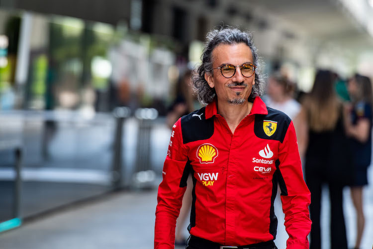 Laurent Mekies ist nicht mehr bei Ferrari