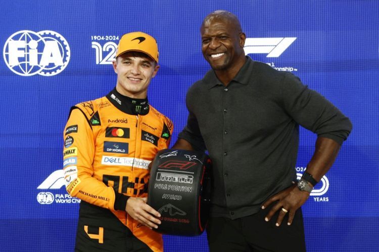 Lando Norris & Terry Crews