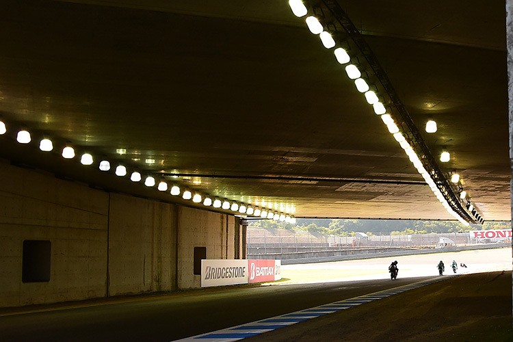 Motegi: Wegen des Indy-Ovals existieren Tunnels