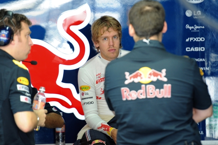 10 Sebastian Vettel