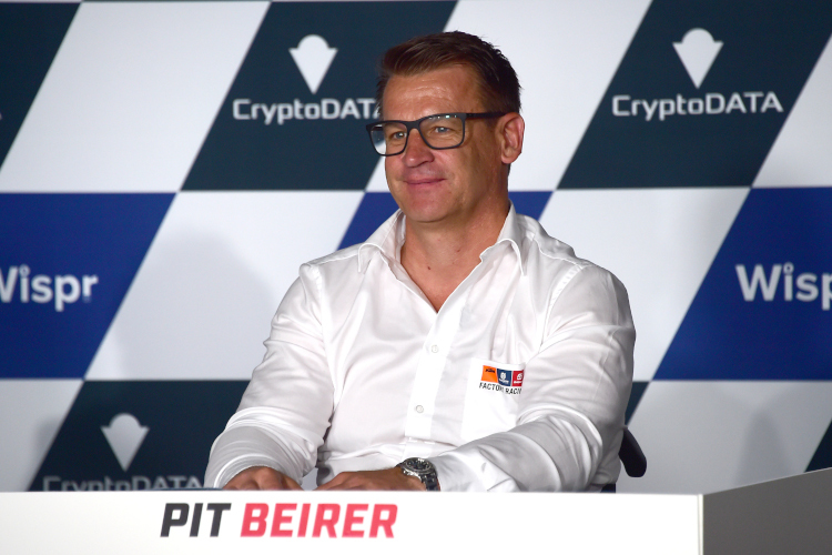 Pit Beirer, Motorsport-Direktor der Pierer Mobility AG