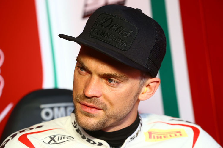 Leon Camier konnte keine Punkte aus Aragon entführen