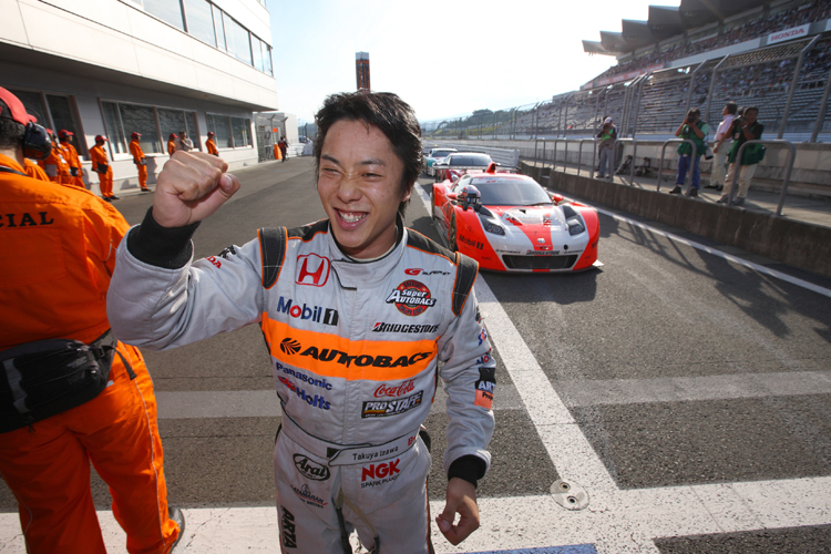Takuya Izawa gibt sich vor seiner ersten GP2-Saison kämpferisch