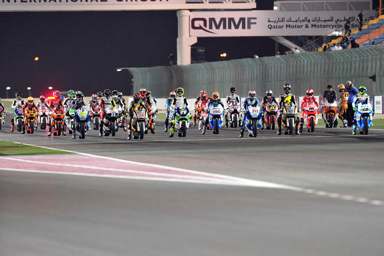 Moto2 in Katar: Kommen 2014 auch die Superbikes?