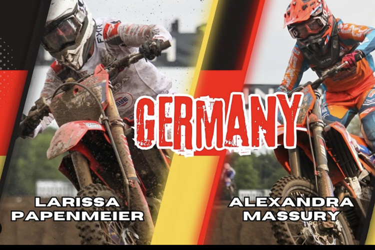 Team Deutschland beim WMXoEN