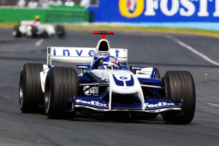 Walross? Säbelzahntiger? Der Williams FW26