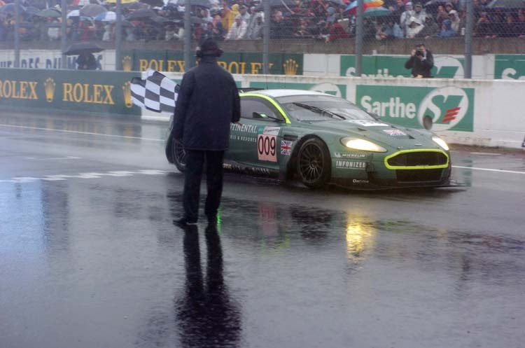 GT1-Klassensieg in Le Mans 2007