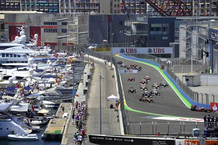 2012 war wohl der letzte Grand Prix in Valencia
