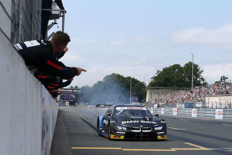 Bruno Spengler gewinnt 2019 auf dem Norisring