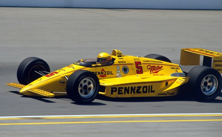 1988 sorgte Rick Mears im Penske für den 1. Chevy.Sieg in Indy