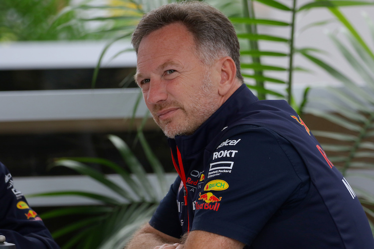 Red Bull Racing-Teamchef Christian Horner: «Jeder im Team hat sich in den nächsten Wochen eine Pause verdient»