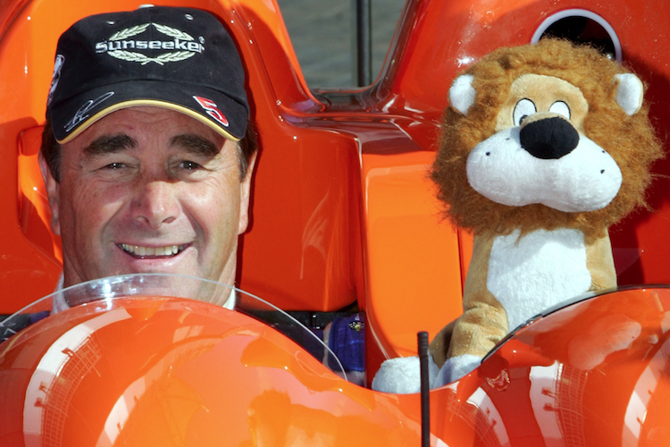 Nigel Mansell, der Löwe