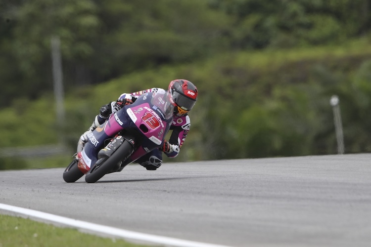 Hakim Danish unterwegs in Sepang