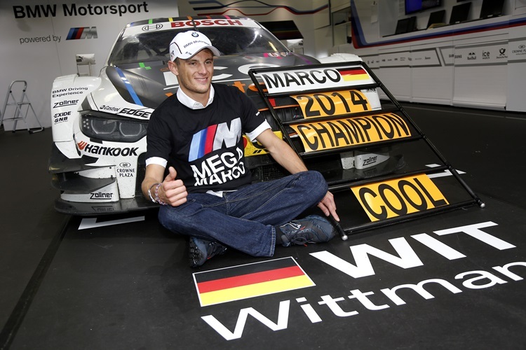 DTM-Champion 2014 - Marco Wittwann