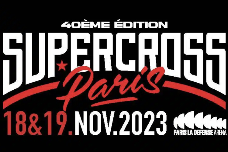 Am kommenden Wochenende findet das Supercross Paris statt