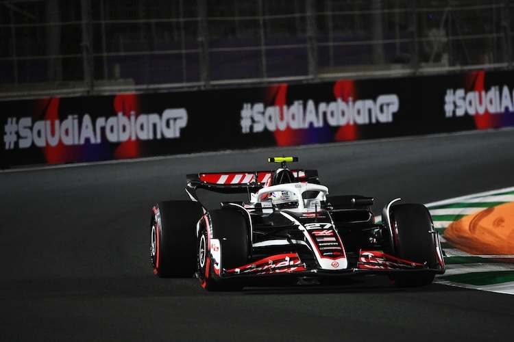 Nico Hülkenberg vermutet: In Saudi-Arabien erwartet das Haas-Team eine grössere Herausforderung als noch beim Saisonauftakt in Bahrain