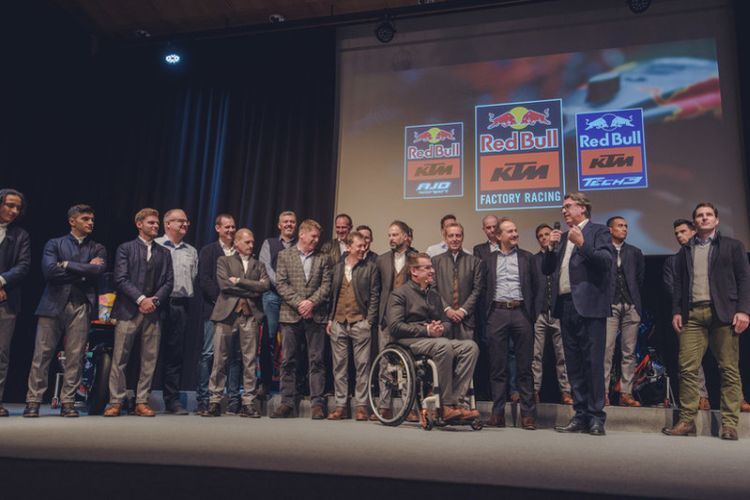 Teamvorstellung KTM 2019
