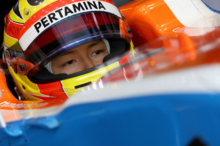 Rio Haryanto: «Viele meiner Landsleute verfolgen nun für die Formel 1, weil sie wissen, dass es auch indonesische Piloten gibt»