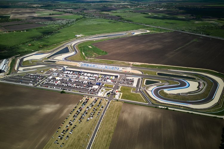 Die Superbike-WM versucht es 2025 erneut mit dem Balaton Park Circuit