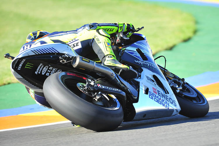 Valentino Rossi auf Yamaha: Eine weitere Saison ist fix