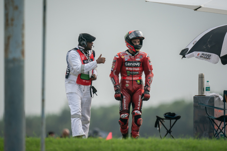 Un Pecco Bagnaia très déçu