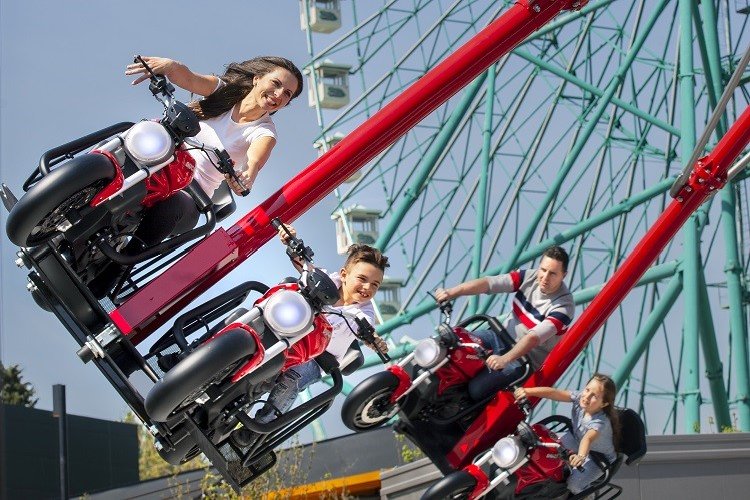 Ducati like Disney Gigantic theme park opens