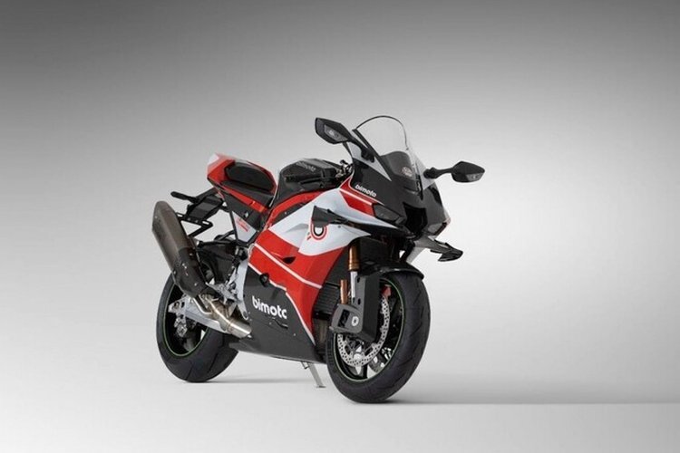 Die Strassenversion der Bimota KB998