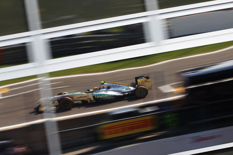 Lewis Hamilton: «Ich wurde aufgehalten, aber ich habe auch keine gute Runde zusammenbekommen»