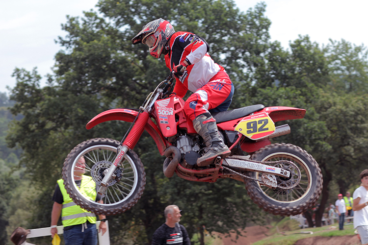 Die Honda CR500 galt als eines der brutalsten Motocross-Bikes der Geschichte
