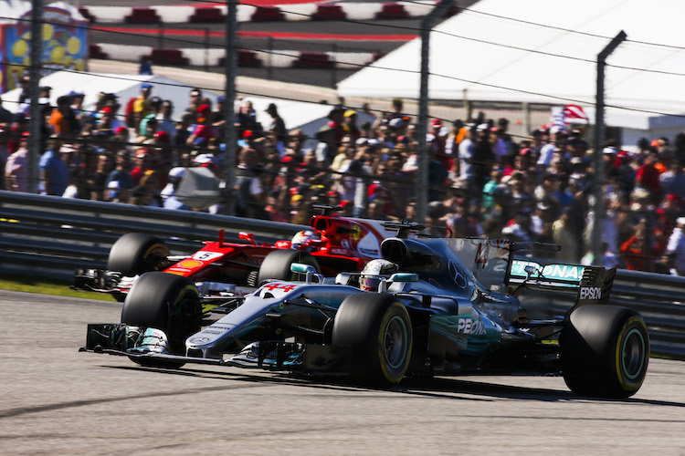 Hamilton gegen Vettel 